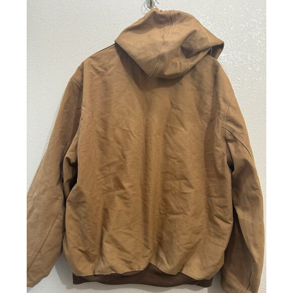 Carhartt Loose Fit Firm Duck Thermal Lined Active Jacket Size XL - Picture 4 of 10